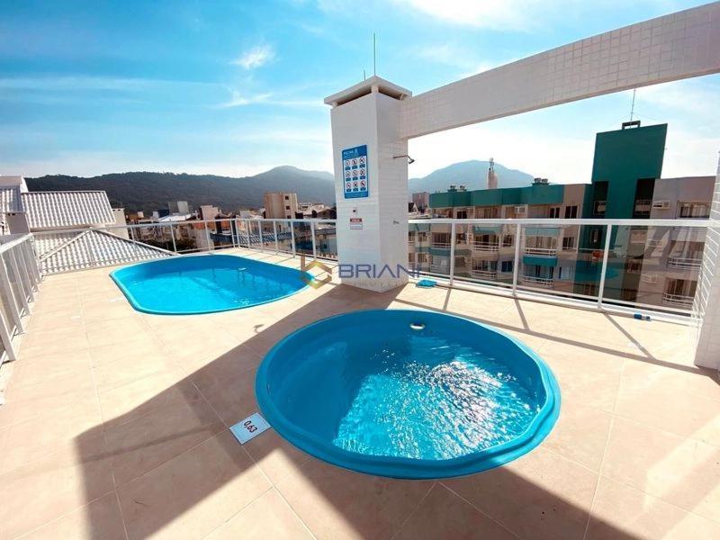 شقة Apartamento De Alto Padrao A 200 Metros Na Praia Dos Ingleses Em Florianópolis المظهر الخارجي الصورة