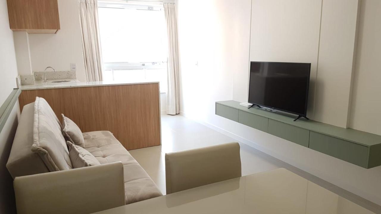 شقة Apartamento De Alto Padrao A 200 Metros Na Praia Dos Ingleses Em Florianópolis المظهر الخارجي الصورة