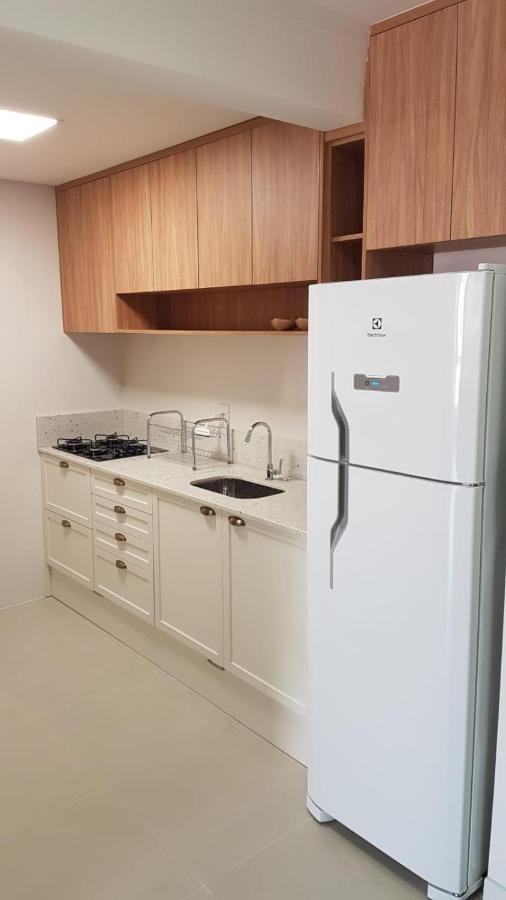 شقة Apartamento De Alto Padrao A 200 Metros Na Praia Dos Ingleses Em Florianópolis المظهر الخارجي الصورة