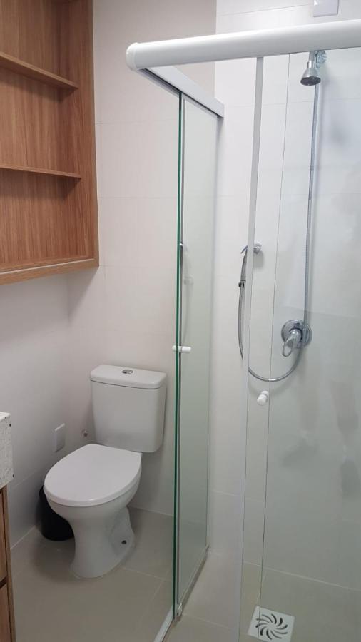 شقة Apartamento De Alto Padrao A 200 Metros Na Praia Dos Ingleses Em Florianópolis المظهر الخارجي الصورة